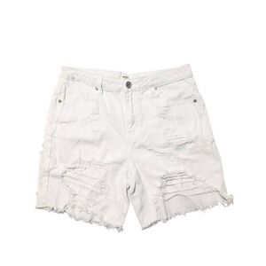 Madden NYC Women's High Rise Jean Shorts Women's Size 3